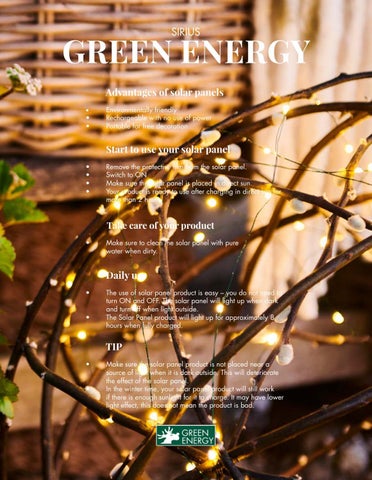 Studio L+A agency 灯饰目录 · Sirius Living 2022 第 8 页