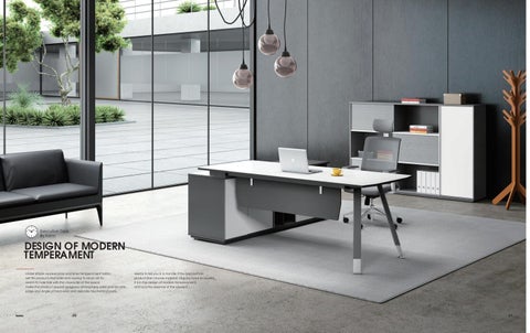 Kano & BAFCO 家具目录 · White Workstation by 第 14 页