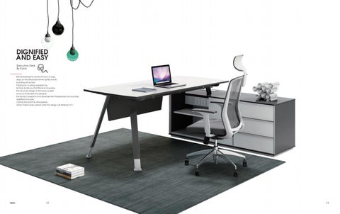 Kano & BAFCO 家具目录 · White Workstation by 第 15 页