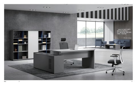 Kano & BAFCO 家具目录 · White Workstation by 第 16 页