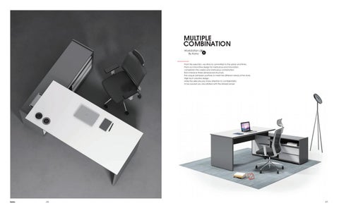 Kano & BAFCO 家具目录 · White Workstation by 第 17 页