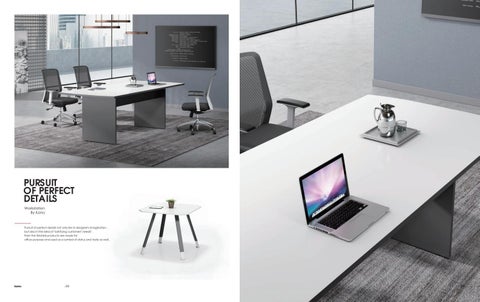 Kano & BAFCO 家具目录 · White Workstation by 第 18 页