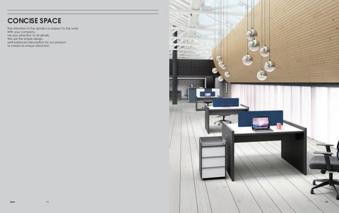 Kano & BAFCO 家具目录 · White Workstation by 第 21 页