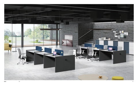 Kano & BAFCO 家具目录 · White Workstation by 第 24 页
