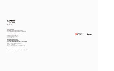Kano & BAFCO 家具目录 · White Workstation by 第 2 页