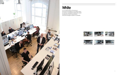 Kano & BAFCO 家具目录 · White Workstation by 第 4 页