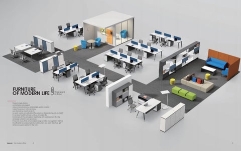 Kano & BAFCO 家具目录 · White Workstation by 第 5 页