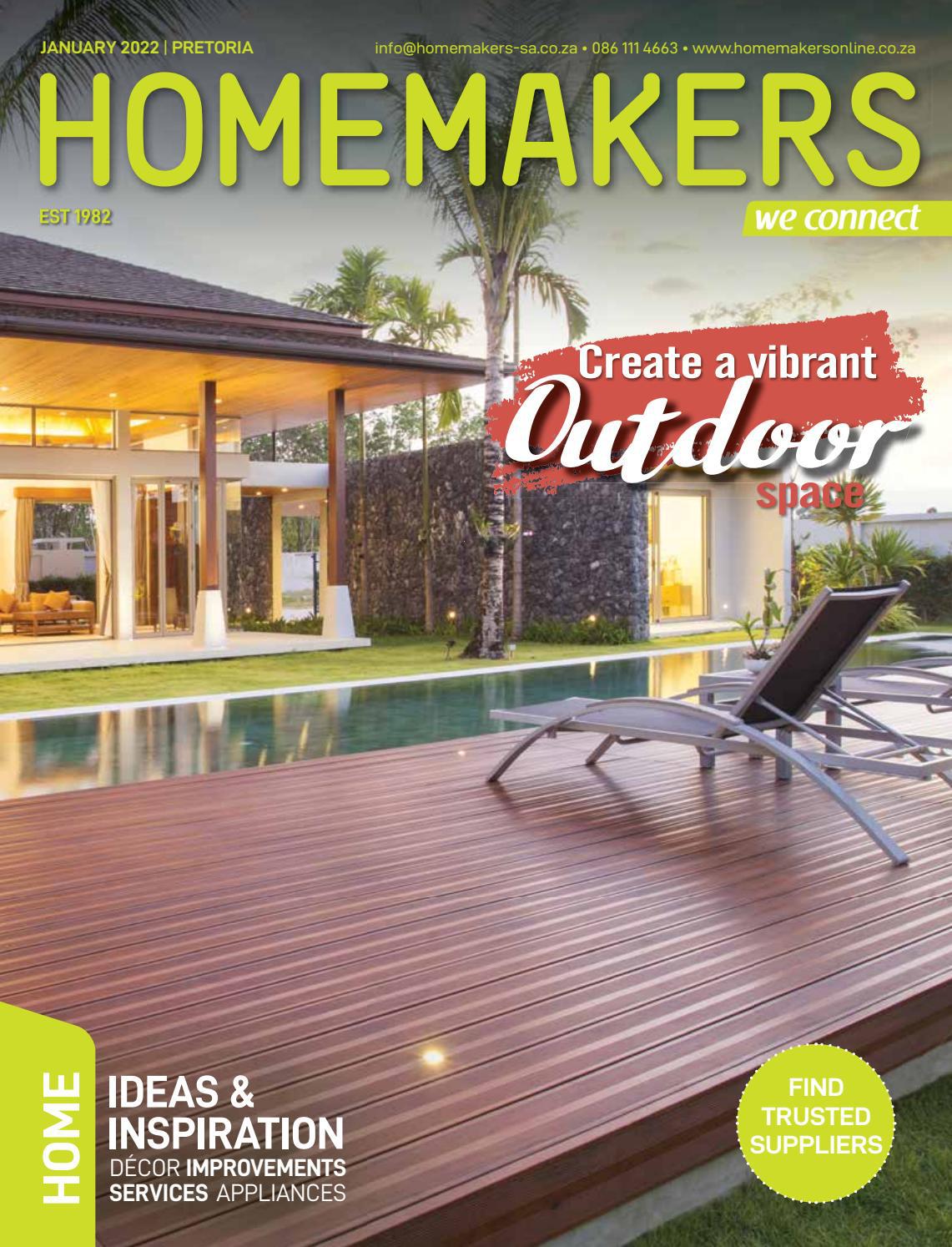 HOMEMAKERS Pretoria January 2022 by HOMEMAKERS Issuu