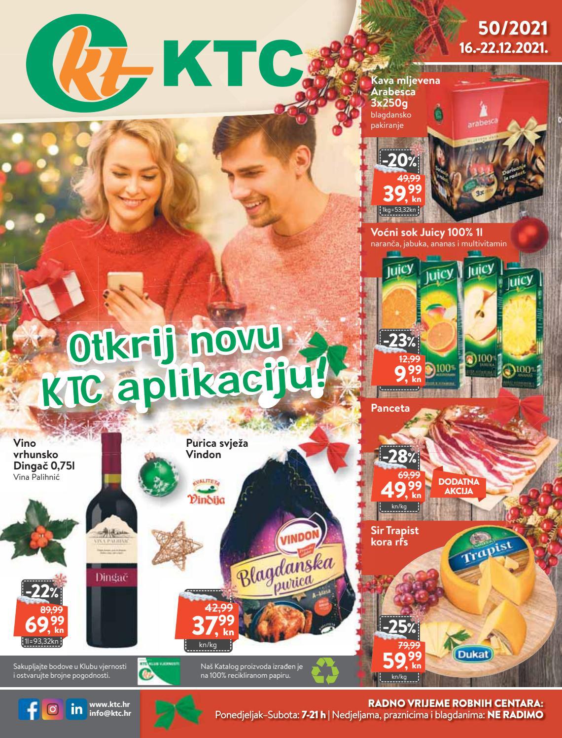 KTC katalog od 16.22.12.2021. by Catalog.hr Issuu