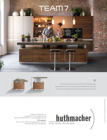 Huthmacher Küchenjournal 2021 第 12 页