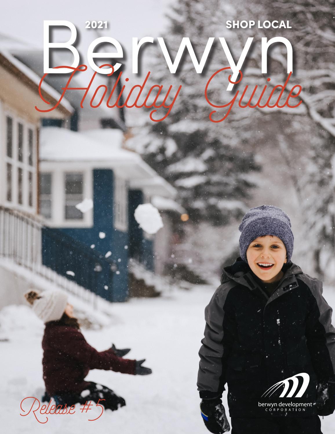 Shop Local 2021 Berwyn Holiday Guide Release 5 by Berwyn Development