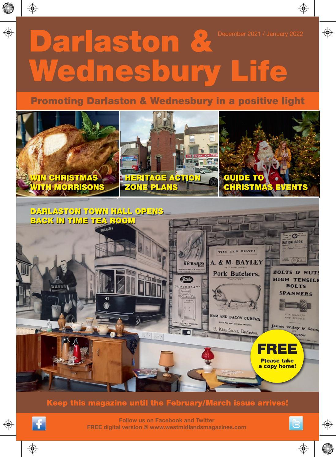 Darlaston and Wednesbury Life Dec 21 Jan 22 by West Midlands