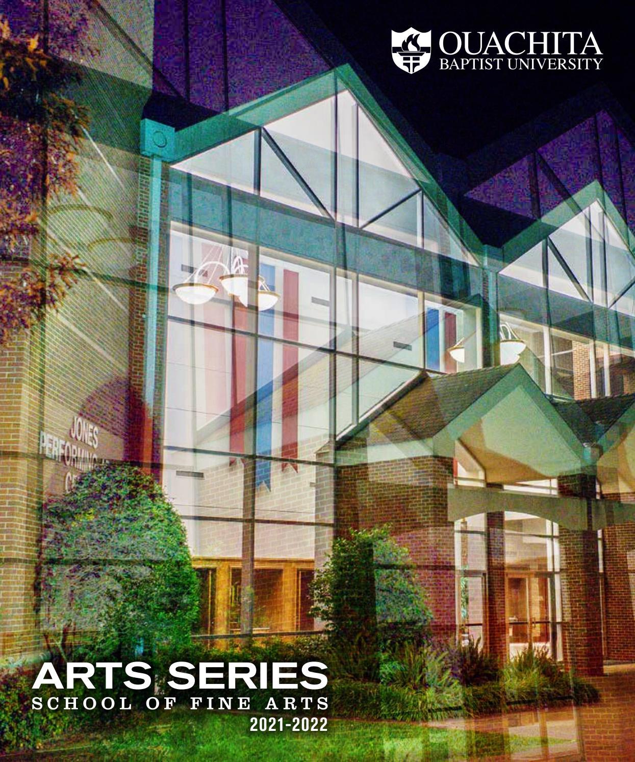 Ouachita Baptist University 20212022 Arts Series by Ouachita Baptist