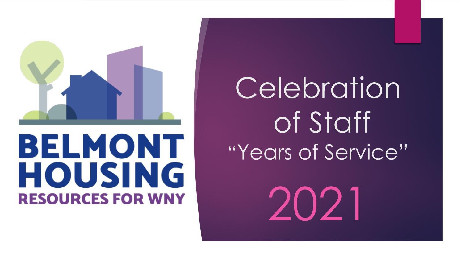 Belmont Housing Resources Employee Appreciation 2021 by Belmonthousing