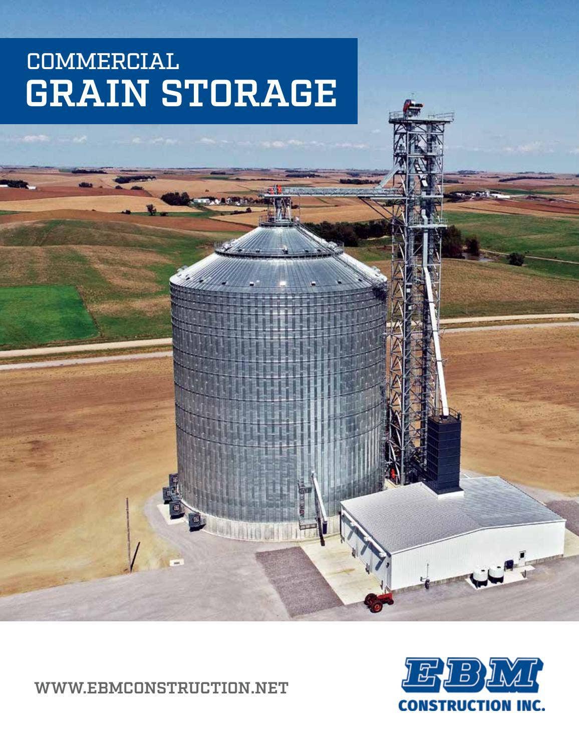 Ebco Rice Storage EBM Construction: Commercial Grain Storage by EBM Construction - Issuu