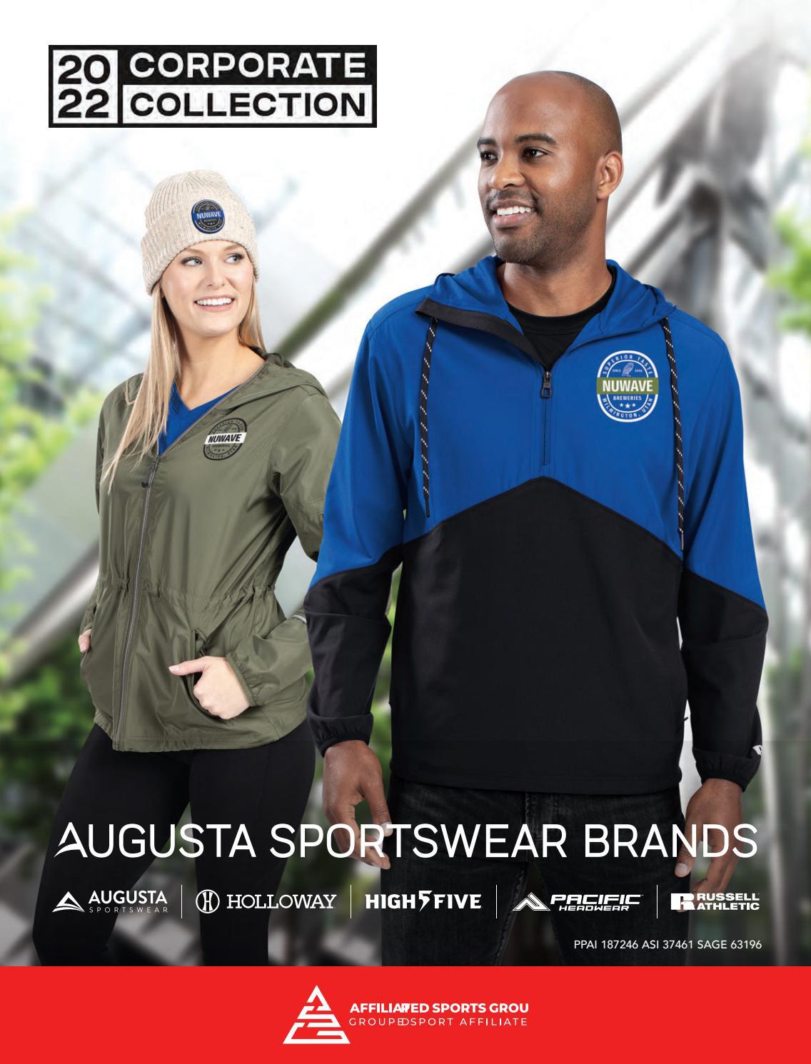 2022 Augusta Corporate Catalog by Affiliated Sports Group (ASG