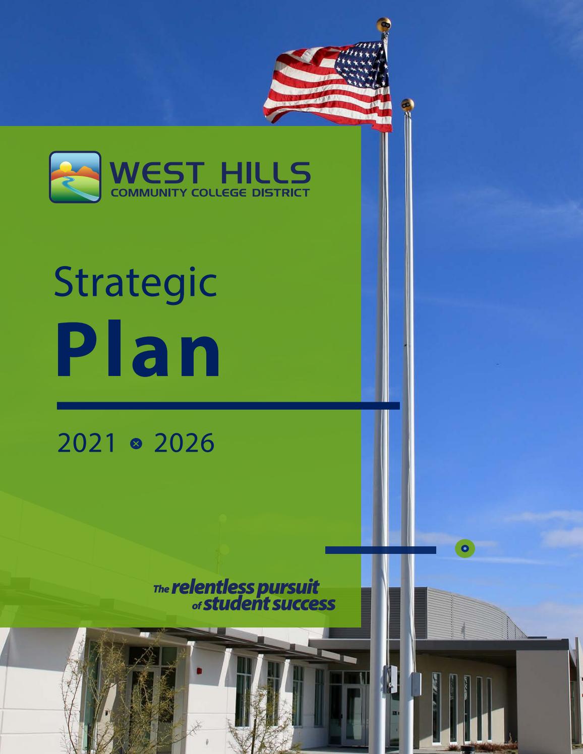 WHCCD Strategic Plan (20212026) by West Hills Colleges Issuu