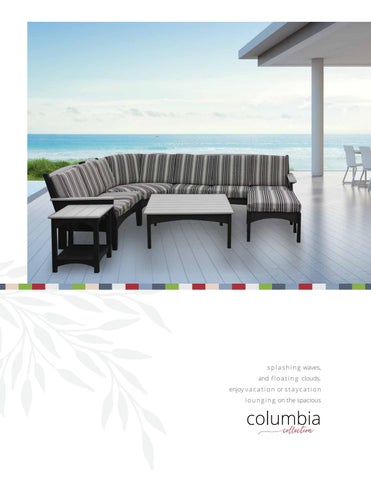 E & G Amish Furniture 家具目录 · E&G Amish 家具 户外 Retreat 第 8 页