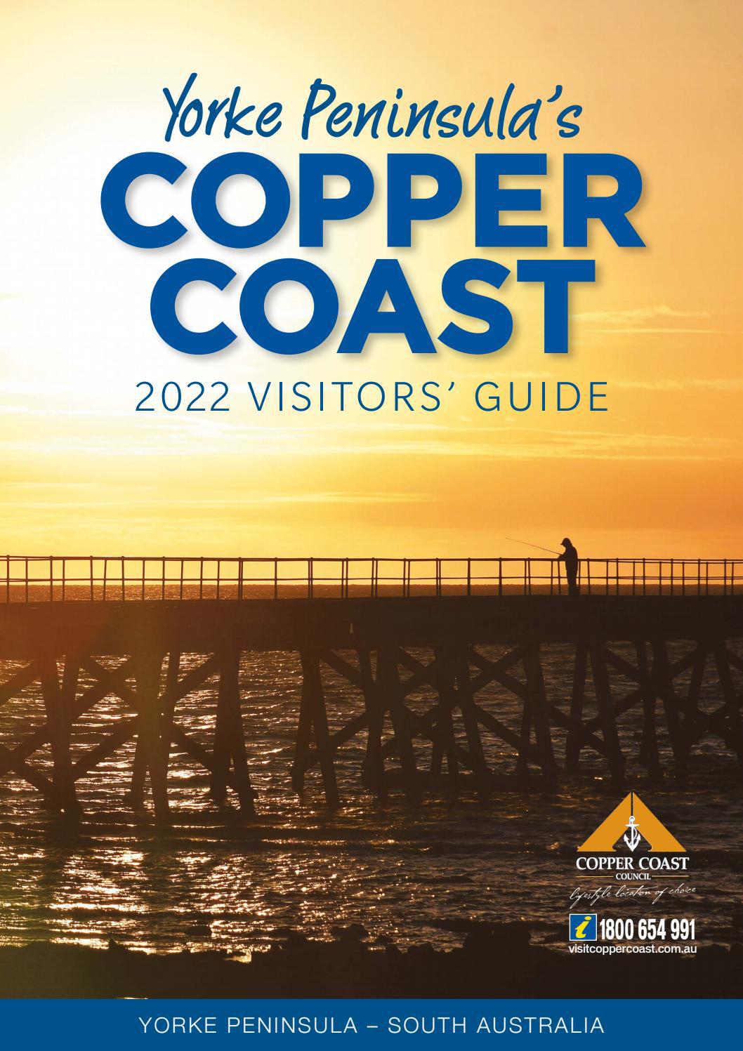 2022 Copper Coast Visitors' Guide by Yorke Peninsula Country Times Issuu