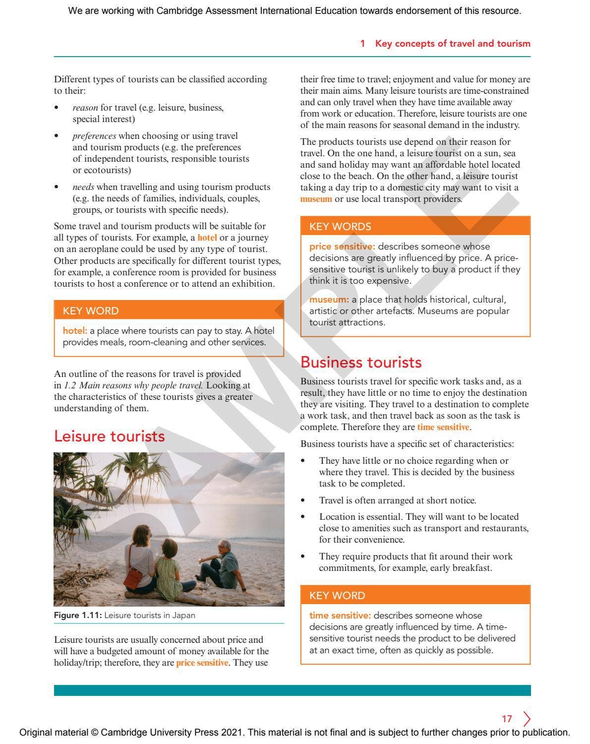 IGCSE O Level Travel & Tourism by Cambridge International Education - Issuu