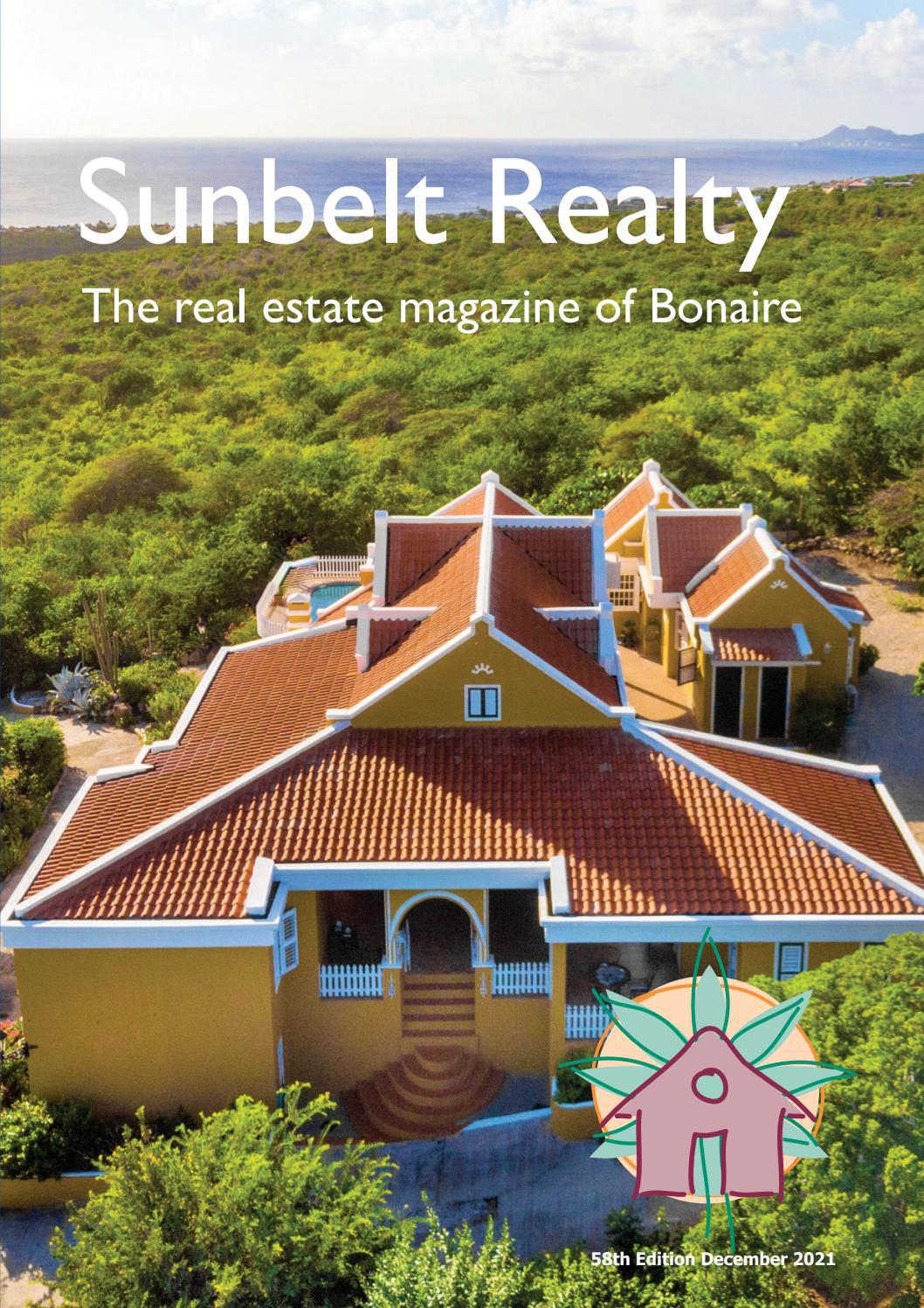 Sunbelt Realty magazine 58th edition December 2021 by Sunbelt Realty