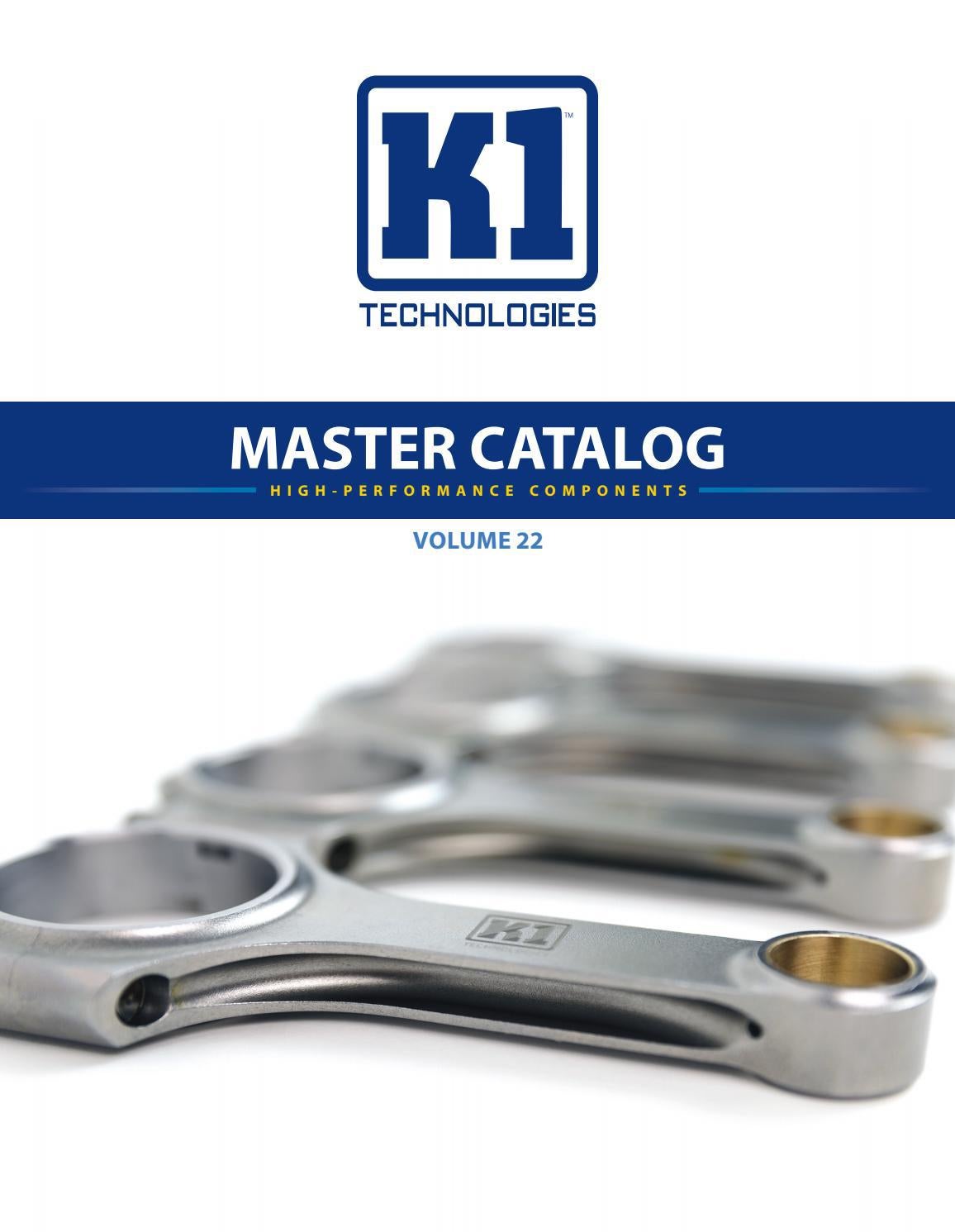 K1 Catalog Vol.22 by Automotive/Powersport High Performance