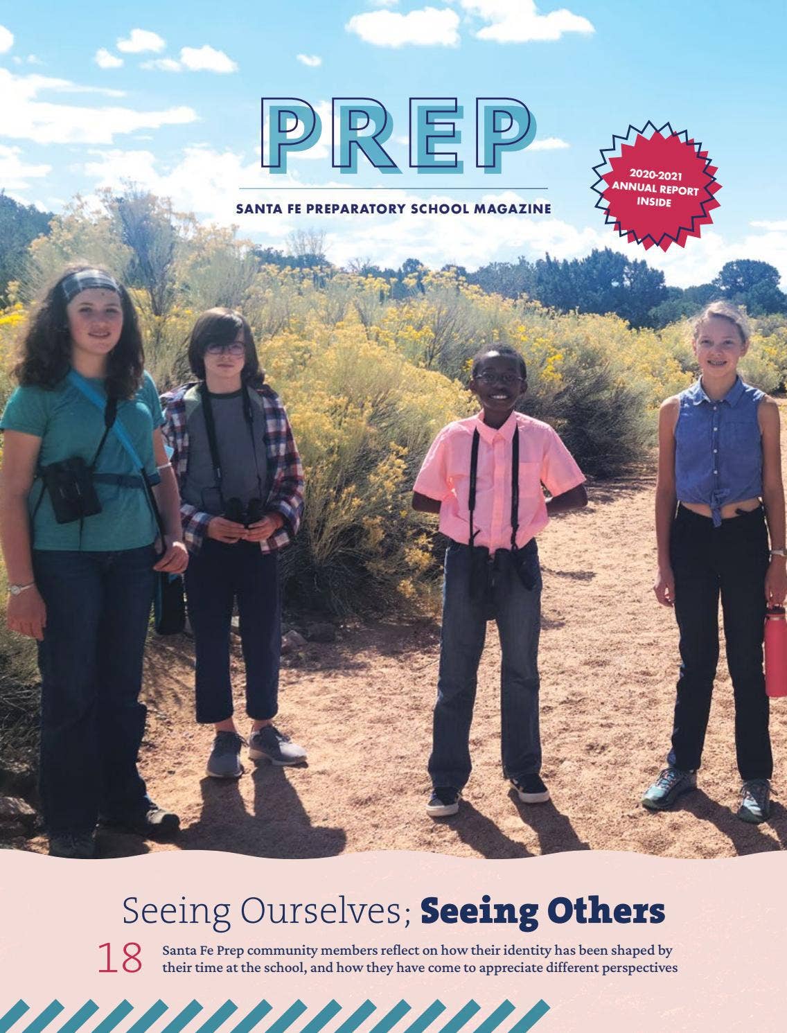 Santa Fe Prep Magazine Fall 2021 by Santa Fe Prep Issuu
