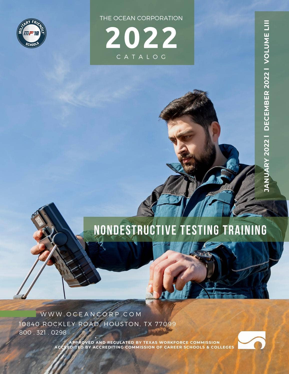 NDT Catalog 2022 by TheOceanCorporation Issuu