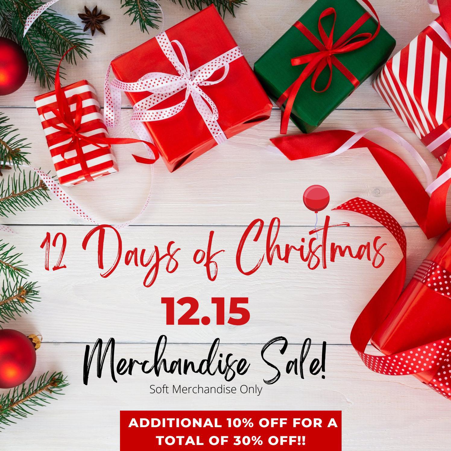 12 Days of Christmas Flash Sale by Issuu