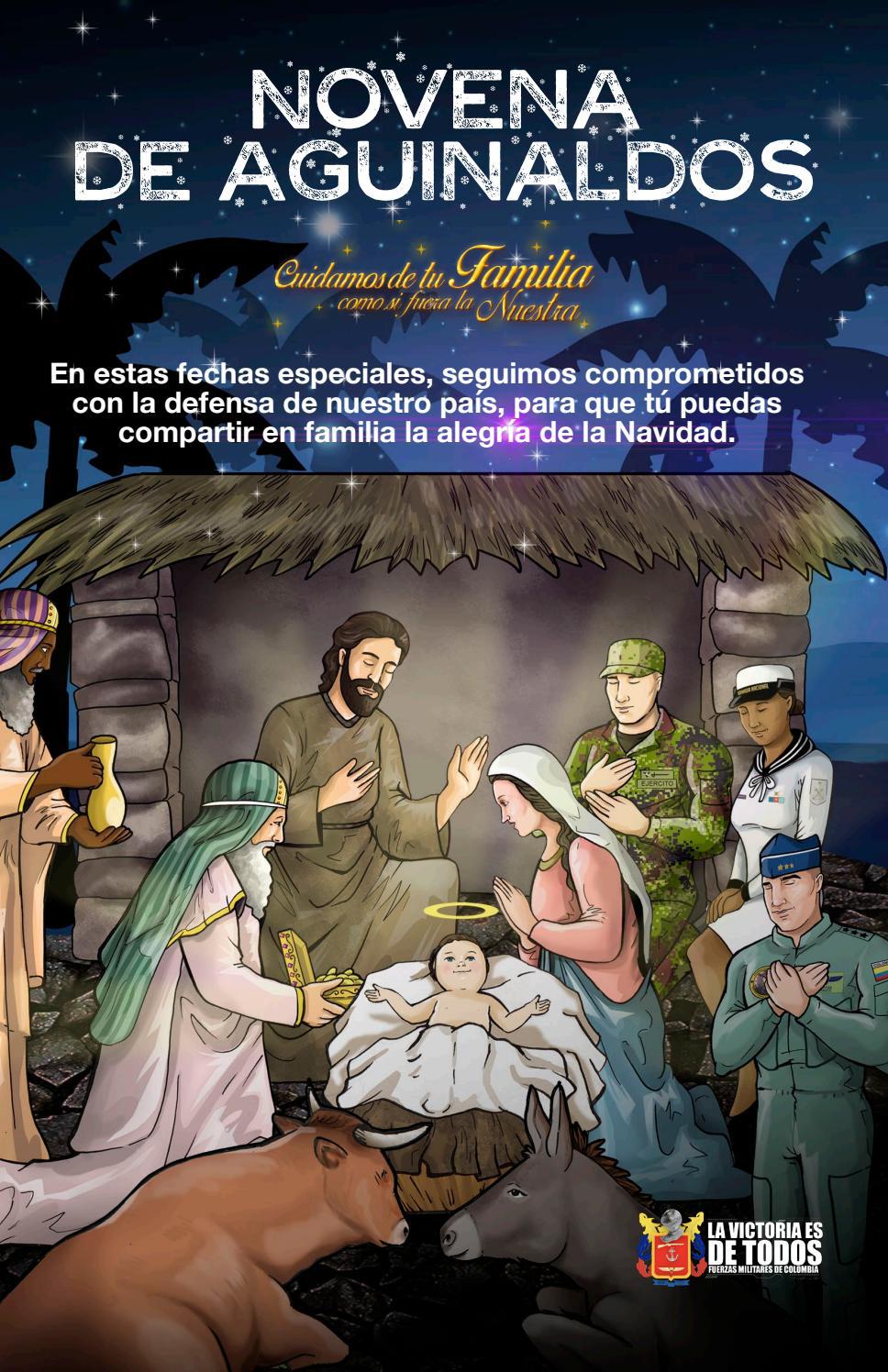 Novena de Aguinaldos 2021 by Fuerzas Militares de Colombia Issuu
