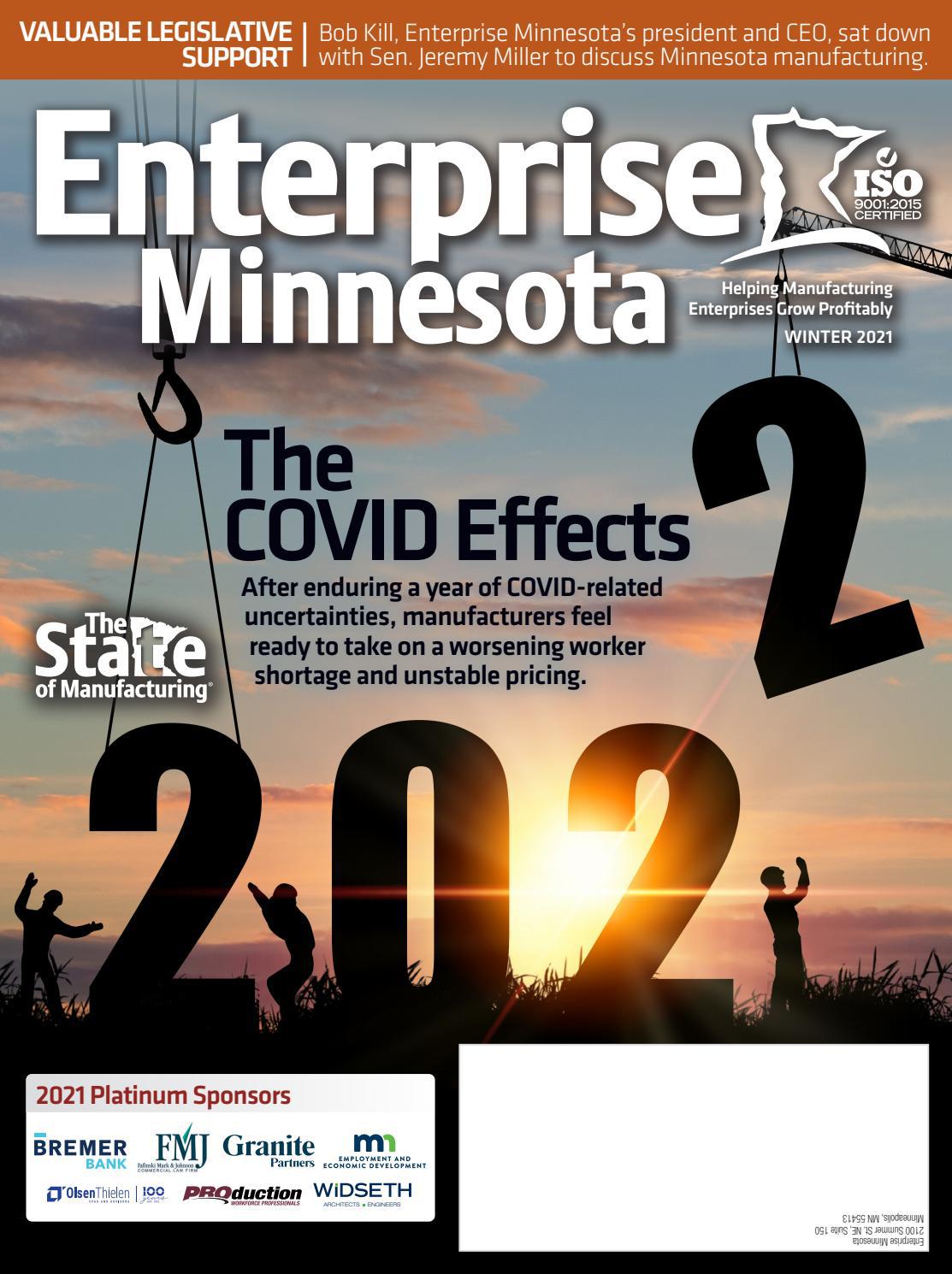 Enterprise Minnesota Magazine Winter 2021 by Enterprise Minnesota Issuu