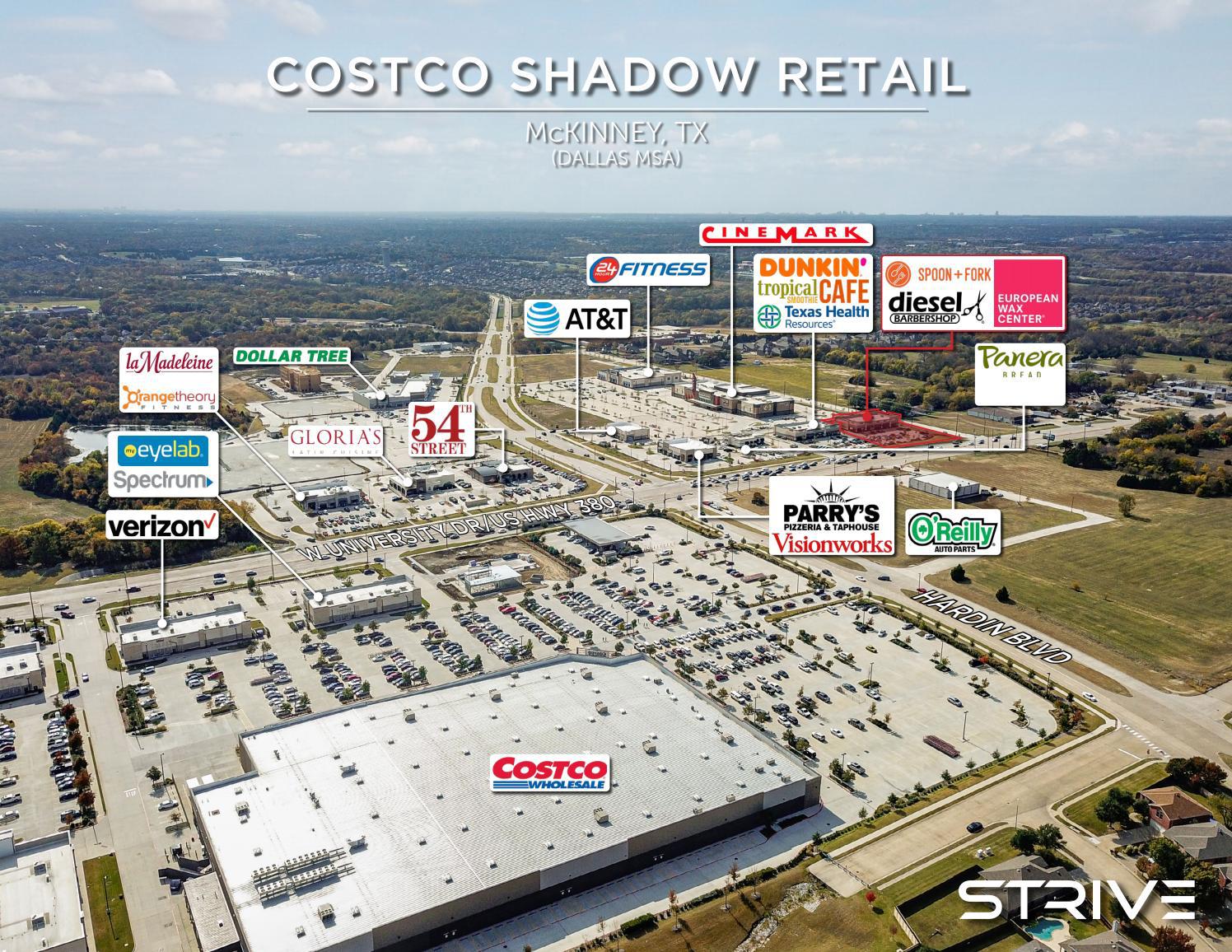 Costco Shadow Retail McKinney, TX by STRIVE Issuu