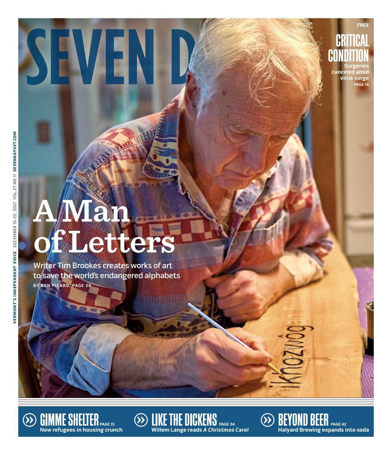 Seven Days December 15 2021 By Seven Days Issuu
