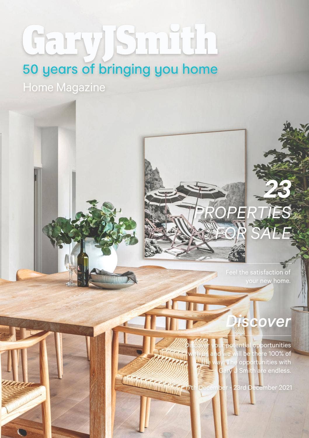 Gary J Smith Home Magazine - 17 Dec - 23 Dec 2021 - Issue 243 by The ...