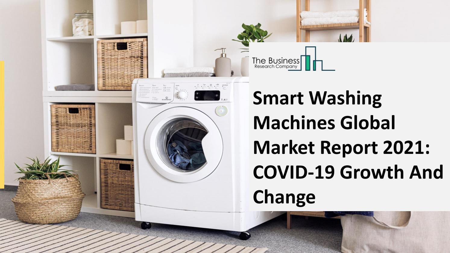 Smart Washing Machines Market 2021 SWOT Analysis, New Developments