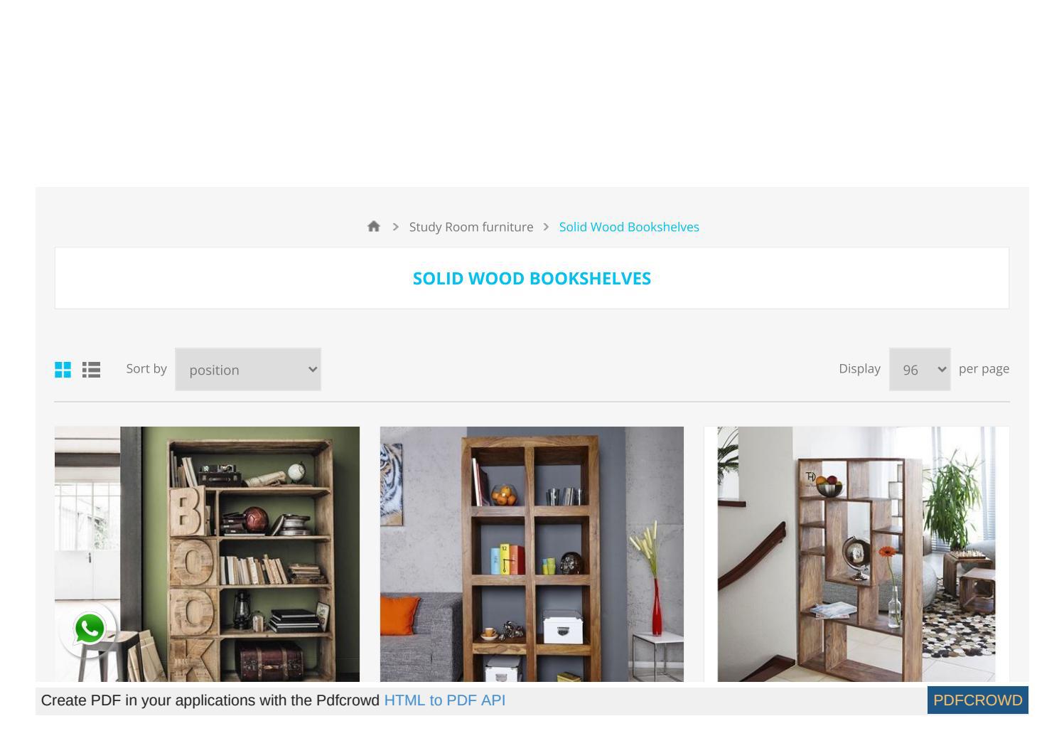 Buy Wooden Bookshelf Online in Delhi by The Home Dekor Issuu