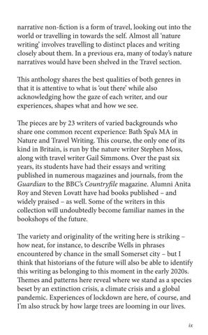 Out There: MA Nature × Travel Writing Anthology 2021 第 11 页