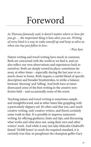 Out There: MA Nature × Travel Writing Anthology 2021 第 13 页
