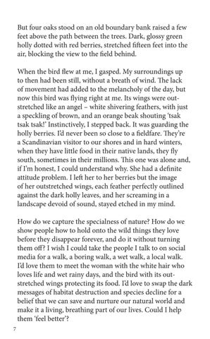 Out There: MA Nature × Travel Writing Anthology 2021 第 24 页