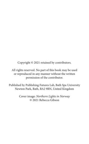 Out There: MA Nature × Travel Writing Anthology 2021 第 2 页