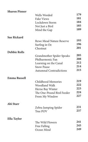 Out There: MA Nature × Travel Writing Anthology 2021 第 7 页