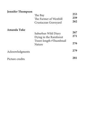 Out There: MA Nature × Travel Writing Anthology 2021 第 8 页