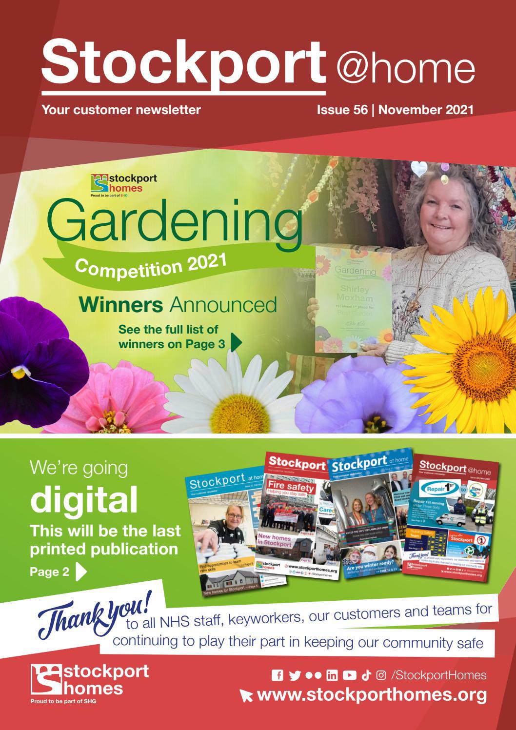 November Customer Newsletter 2021 by stockporthomes Issuu
