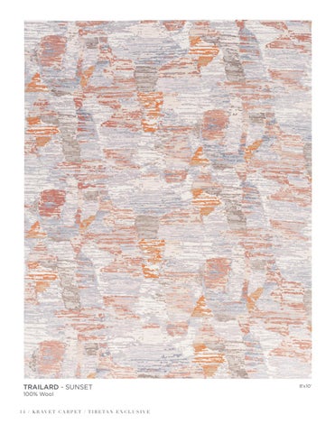 Kravet LLC 灯饰目录 · Kravet Carpet Tibetan Exclusive 第 14 页