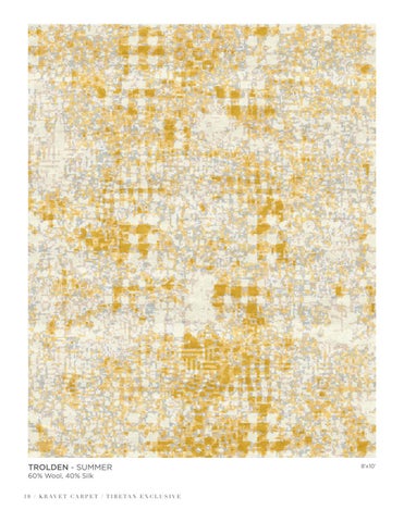 Kravet LLC 灯饰目录 · Kravet Carpet Tibetan Exclusive 第 18 页