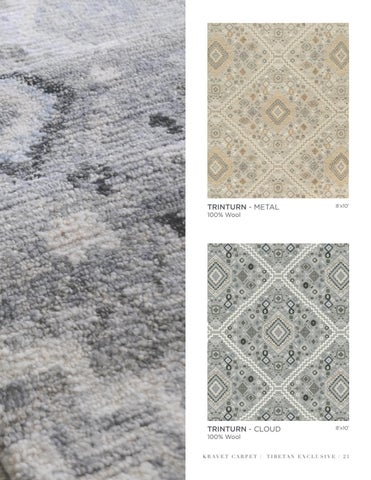 Kravet LLC 灯饰目录 · Kravet Carpet Tibetan Exclusive 第 21 页