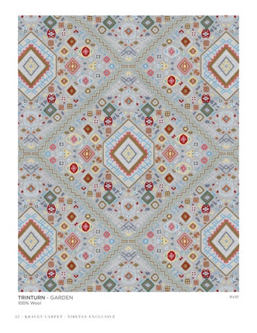 Kravet LLC 灯饰目录 · Kravet Carpet Tibetan Exclusive 第 22 页