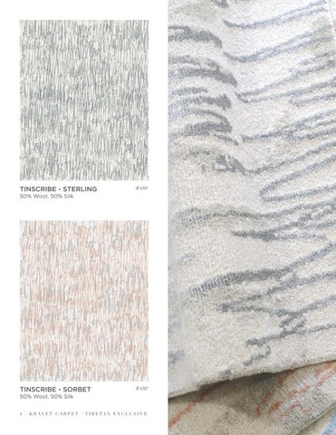 Kravet LLC 灯饰目录 · Kravet Carpet Tibetan Exclusive 第 4 页