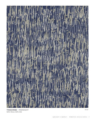 Kravet LLC 灯饰目录 · Kravet Carpet Tibetan Exclusive 第 7 页