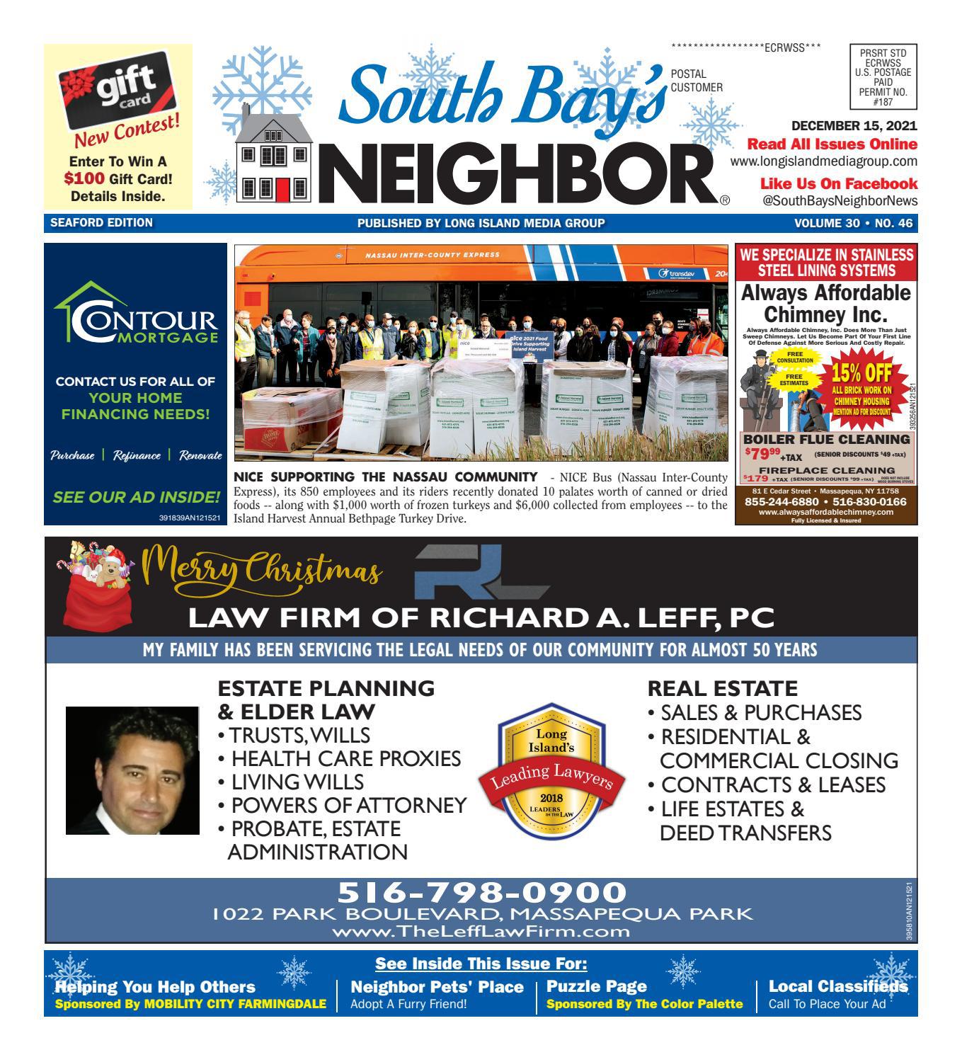 December 15, 2021 Seaford by Long Island Media Group Issuu